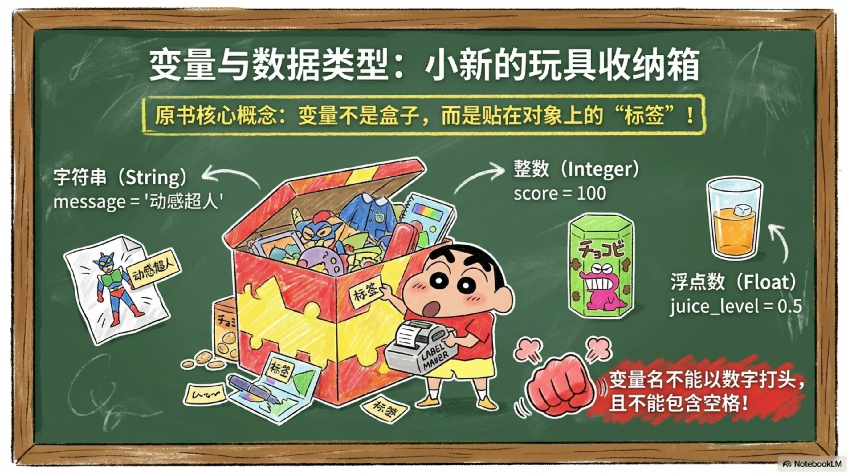 蜡笔小新 slide 4